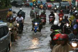 Dilanda Banjir dan Mati Lampu, Ini Kicauan Warga Jakarta