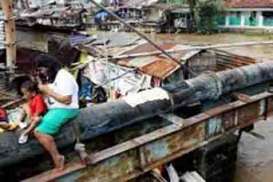 Jakarta, Habis Banjir Terbitlah Sampah