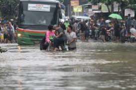 Jokowi: DKI Siaga Banjir 13 Januari-12 Februari 2014