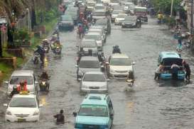 Ini Titik Lokasi Banjir di Jakarta, Sejumlah Ruas Jalan Ditutup