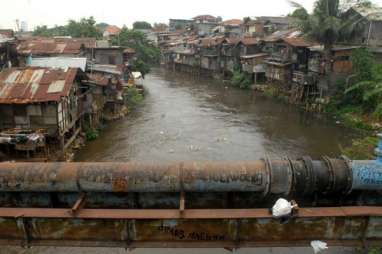 Banjir Jakarta: Pintu Air Manggarai Siaga 1