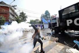 Bom Meledak di Tengah Demonstran di Bangkok, 1 Tewas