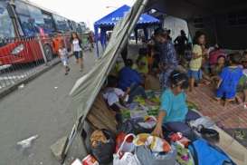 Banjir Jakarta: 4.000 Warga Jadi pengungsi