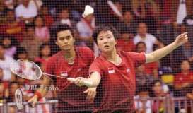 Juara Dunia 2013 Tontowi Ahmad/Liliyana Natsir Gagal di Malaysia Open