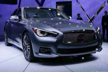 Infiniti Luncurkan Sedan Sport Q50 Eau Rouge