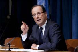 Hollande Berhubungan Dengan Gayet Sebelum Pemilu