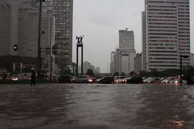 Banjir Tahunan Jakarta Diproyeksi Berkurang Pada 2016