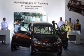 Honda Optimistis Jual 300.000 Mobil di 2016