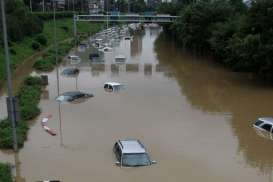 Perusahaan Asuransi Mulai Terima Laporan Klaim Banjir