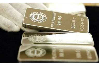 Harga Platinum Menguat 0,27% Siang Ini (22/1)