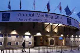 Pertemuan WEF Davos, Supply Chain Lancar GDP Dunia Naik