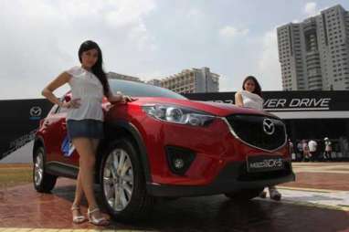 Mazda Targetkan Penjualan 12.000 Unit