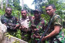 Tim Gabungan Tewaskan 1 Anggota Kelompok Radikal Bersenjata di Papua