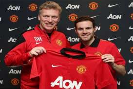 Debut Juan Mata di Old Trafford saat MU vs Cardiff Rabu (29/1)