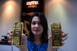 Harga Jual & Buyback Emas ANTM Serentak Turun Rp6.000