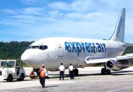 Maret, Xpress Air Terbangi Padang-Tanjung Pinang