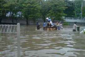 Banjir Datang, Perhatikan Ruas Jalan yang Tak Bisa Dilalui ini