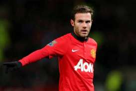 Debut Juan Mata Bawa Kemenangan Bagi Manchester United