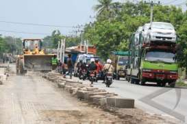 Perbaikan Jalan Rusak Akibat Banjir Butuh Rp2,03 Triliun