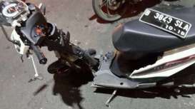 Kecelakaan Motor di Jalan Layang Cassablanca, Ini Fotonya