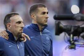 Ribery & Benzema Bebas Dari Dakwaan Prostitusi Di Bawah Umur