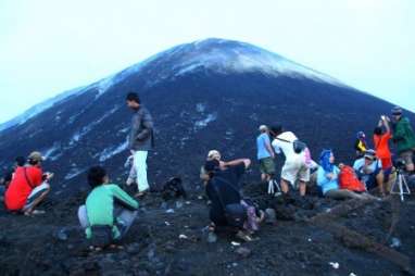 Status Aktivitas Vulkanik Gunung Anak Krakatau Waspada [Level II]