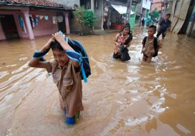 Ini Daftar Kelurahan Yang Terendam Banjir Hari Ini