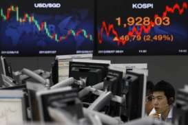 Indeks Kospi  Dibuka Menguat 0,76% ke 1.922,45