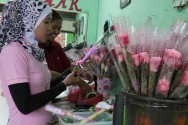 Valentine, Kirim Bunga Lokal atau Impor?