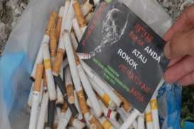 BPOM Bakal Awasi Ketat Kadar Tar & Nikotin Rokok