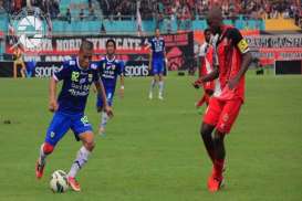 ISL 2014: Persib - Persijap  Jepara 1-1