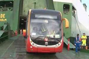 Walah..Baru Tiba dari China, Bus Transjakarta & BKTB Sudah Rusak