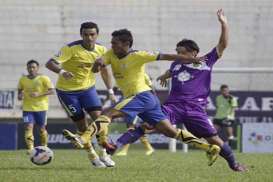 ISL 2014: Persita Pukul Gresik United 3-2