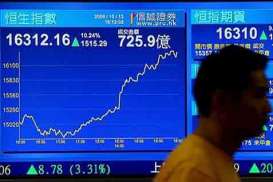 Indeks Hang Seng Ditutup Naik 1,47%