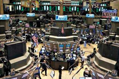 Indeks S&P 500 Turun Kurang dari 0,1%, Dow Jones Melemah 0,2%