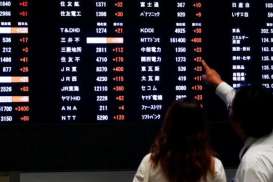 Indeks Nikkei Ditutup Terkoreksi 1,53% ke Level 14.313,03