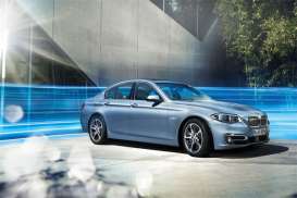 Mobil BMW Hybrid Untuk Dubes Norwegia