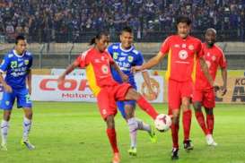 ISL 2014: Persib 'Maung' Bandung Dijinakkan Semen Padang