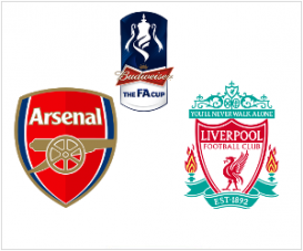 Piala FA:  Jelang Arsenal vs Liverpool