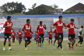 ISL: Line up PBR vs Persija, Bepe Jebol Gawang Persija