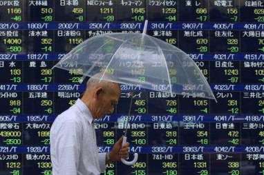 Bursa Jepang: Indeks Nikkei Ditutup Melonjak 3,13%