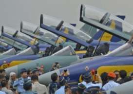 Ini Penyebab Pesawat TNI AU Selamat dari Abu Gunung Kelud