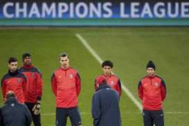 Liga Champions: Live Bayer Leverkusen vs PSG, Line up & Skor, 0-1 Menit 3