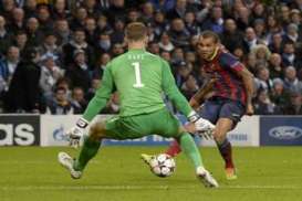 Liga Champions: Hasil Akhir Manchester City vs Barcelona Skor 0-2