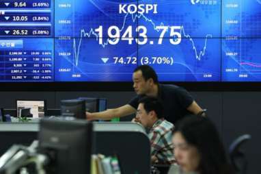 Indeks MSCI Emerging Markets Melemah 0,6%