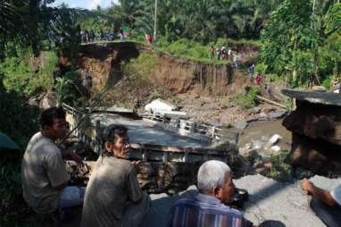 Bencana Jateng Timbulkan Kerugian Rp2,01 Triliun