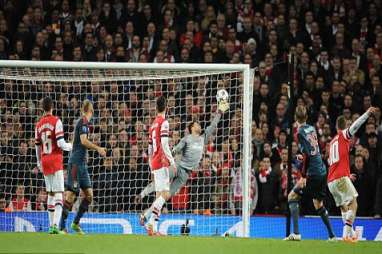 Liga Champions 2014: Skor & Hasil Akhir, Arsenal Ditekuk Bayern 0-2