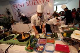 Hipmi Denpasar Gelar Festival Kuliner Fusion