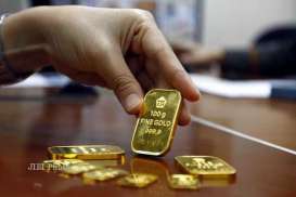 Harga Jual Emas Antam Stagnan, Buyback Turun Rp1.000/Gram