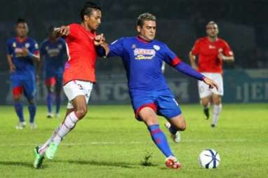 ISL: Jadwal Jumat (21/2), Arema vs Barito & PBR vs Semen Padang